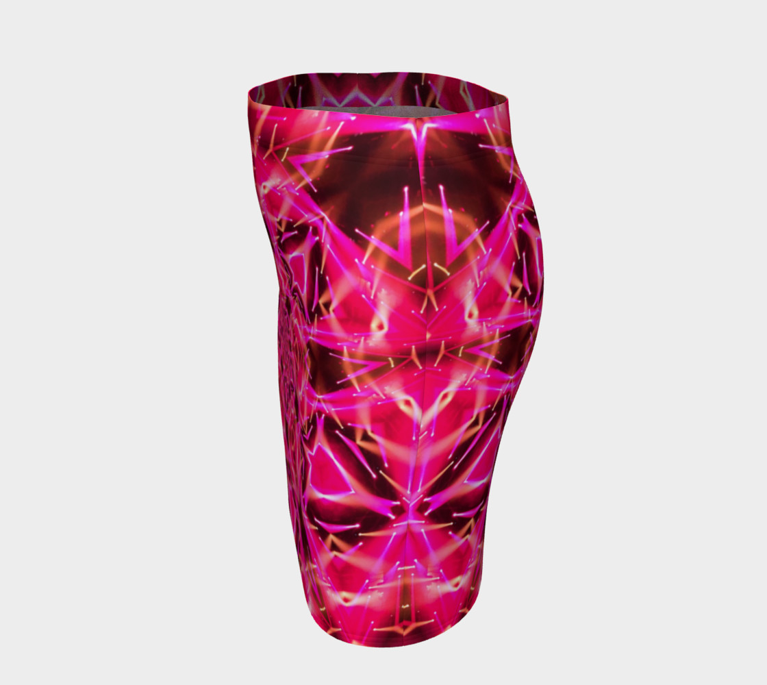 Shocks My Brain Skater Skirt preview #2