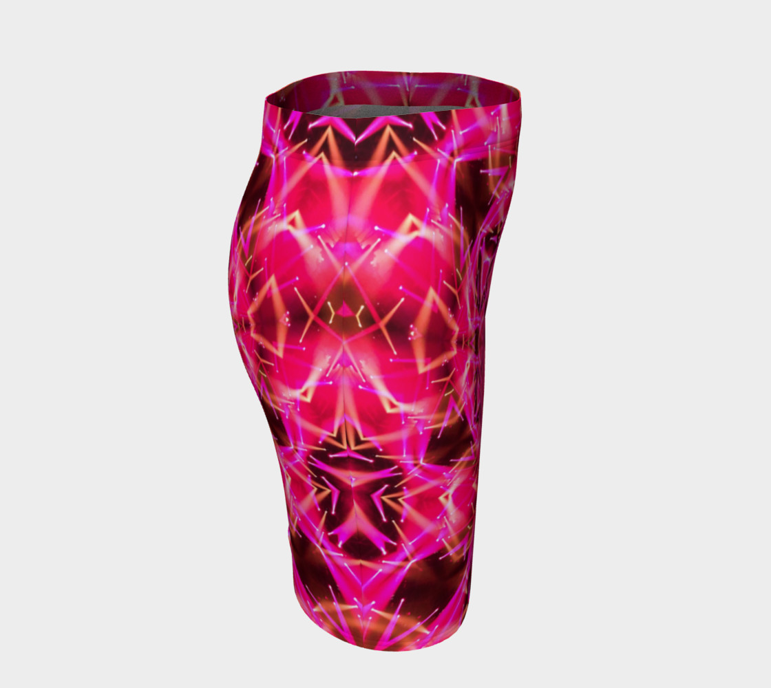 Shocks My Brain Skater Skirt preview #3