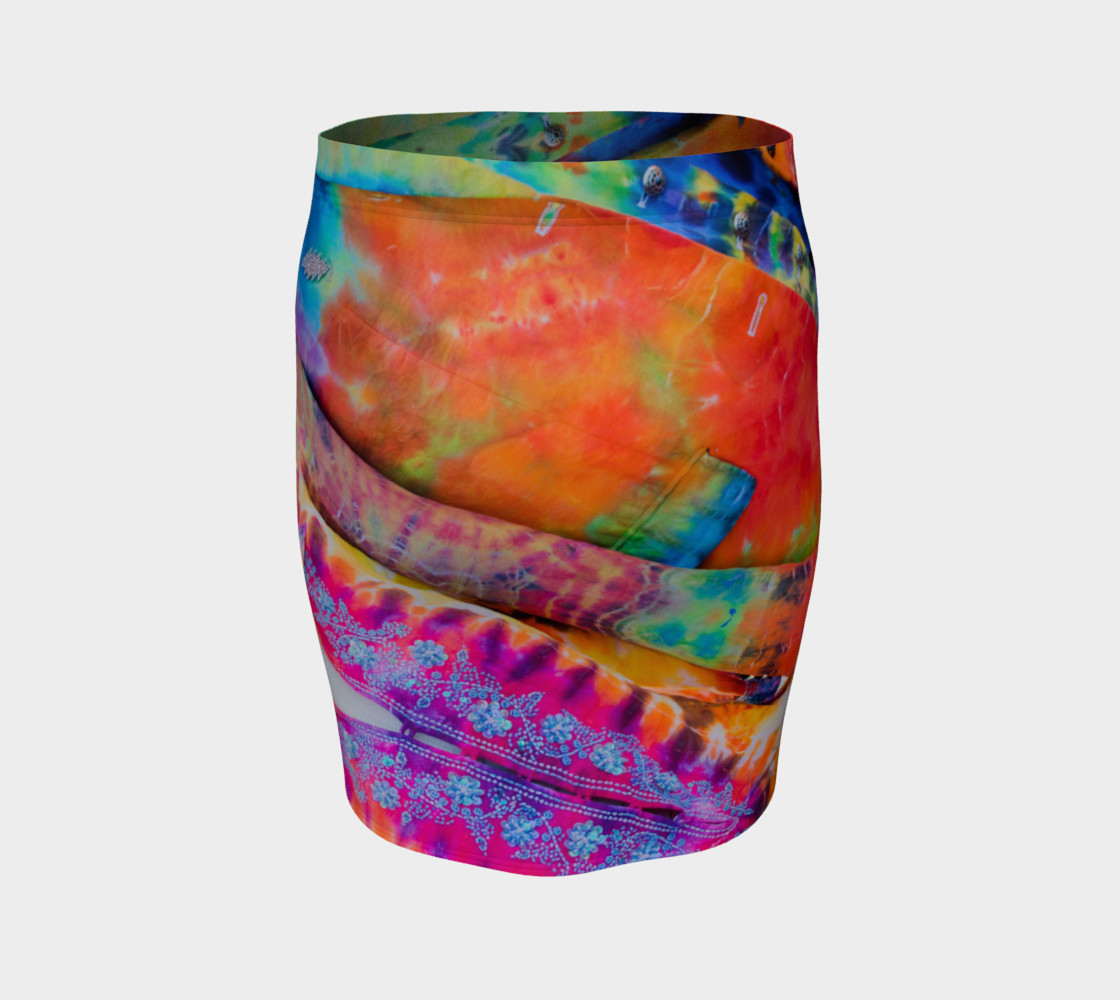 Funky Threads Fitted Skirt preview #4