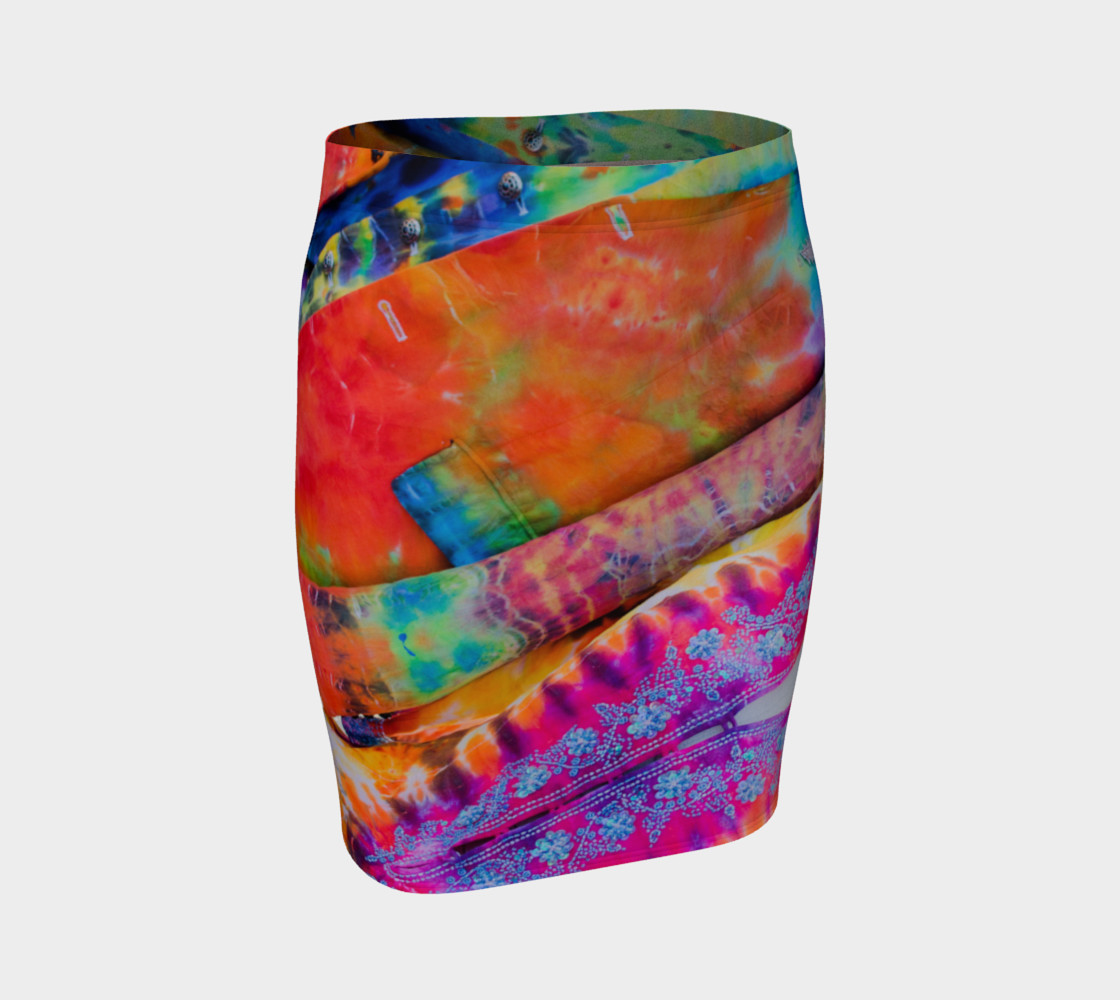 Funky Threads Fitted Skirt preview #1