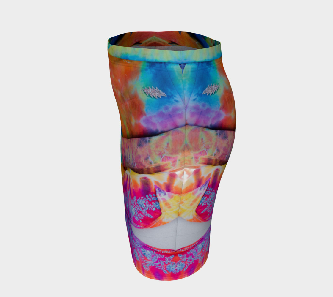 Funky Threads Fitted Skirt preview #2