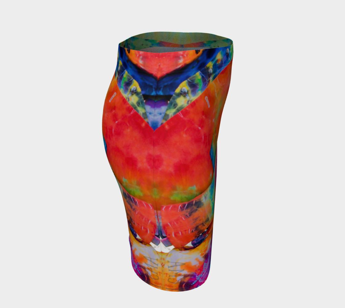 Funky Threads Fitted Skirt preview #3
