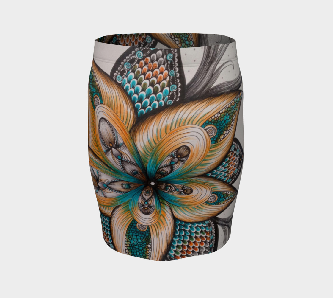Whimsical Flower Skirt preview #4