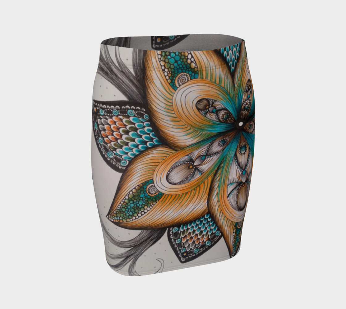 Whimsical Flower Skirt preview #1