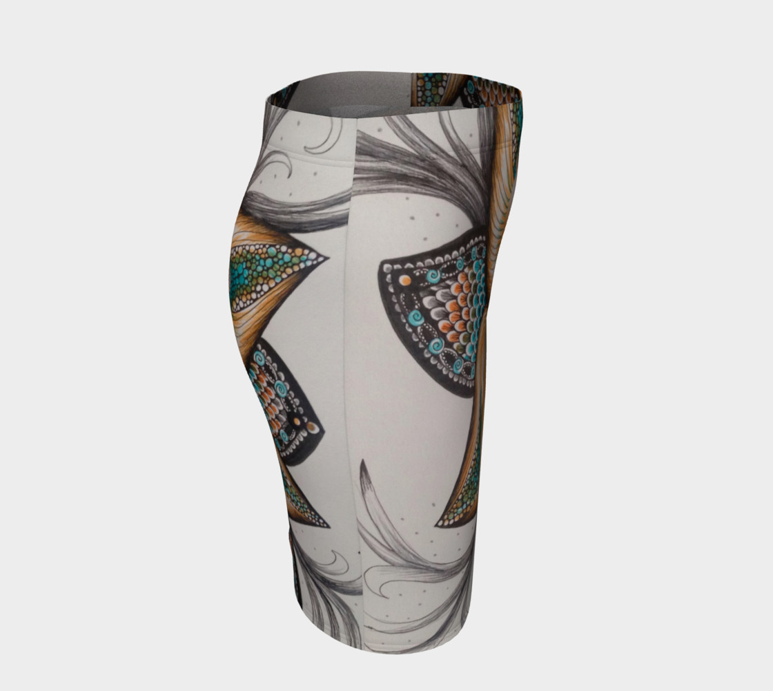 Whimsical Flower Skirt preview #3