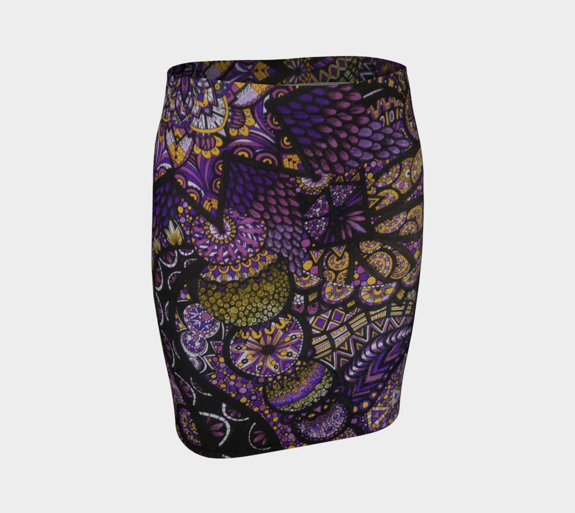 Purple Madness Skirt preview #1