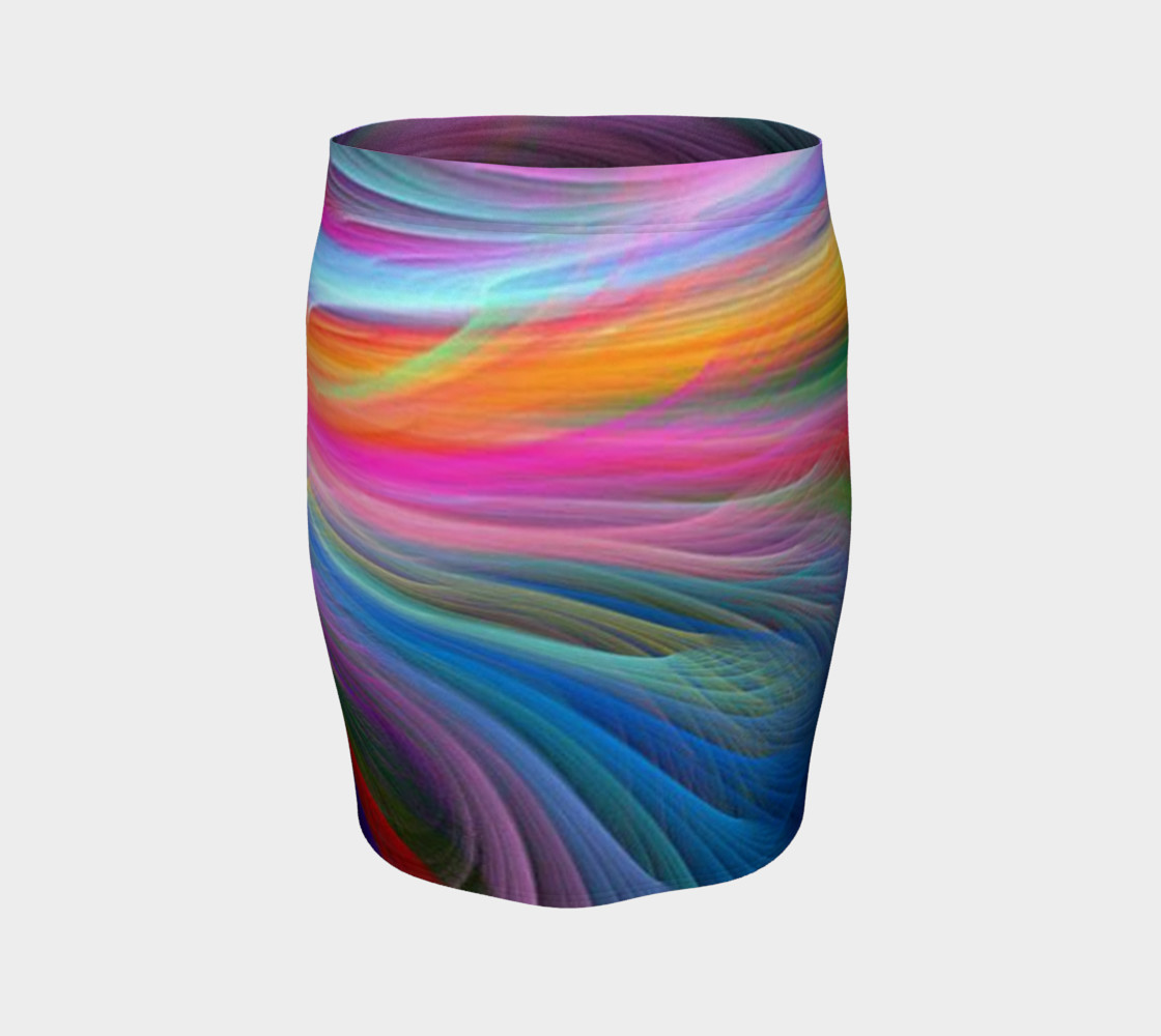 rainbow feather preview #4