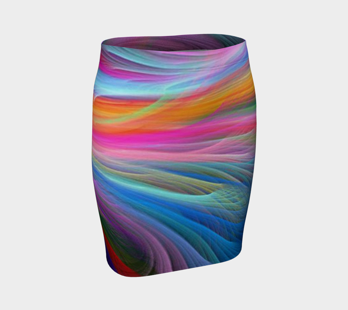 rainbow feather preview #1