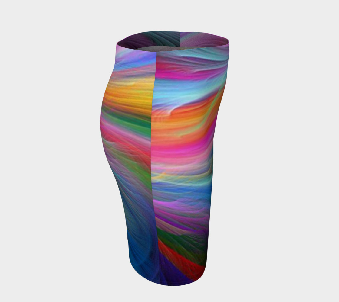rainbow feather preview #3