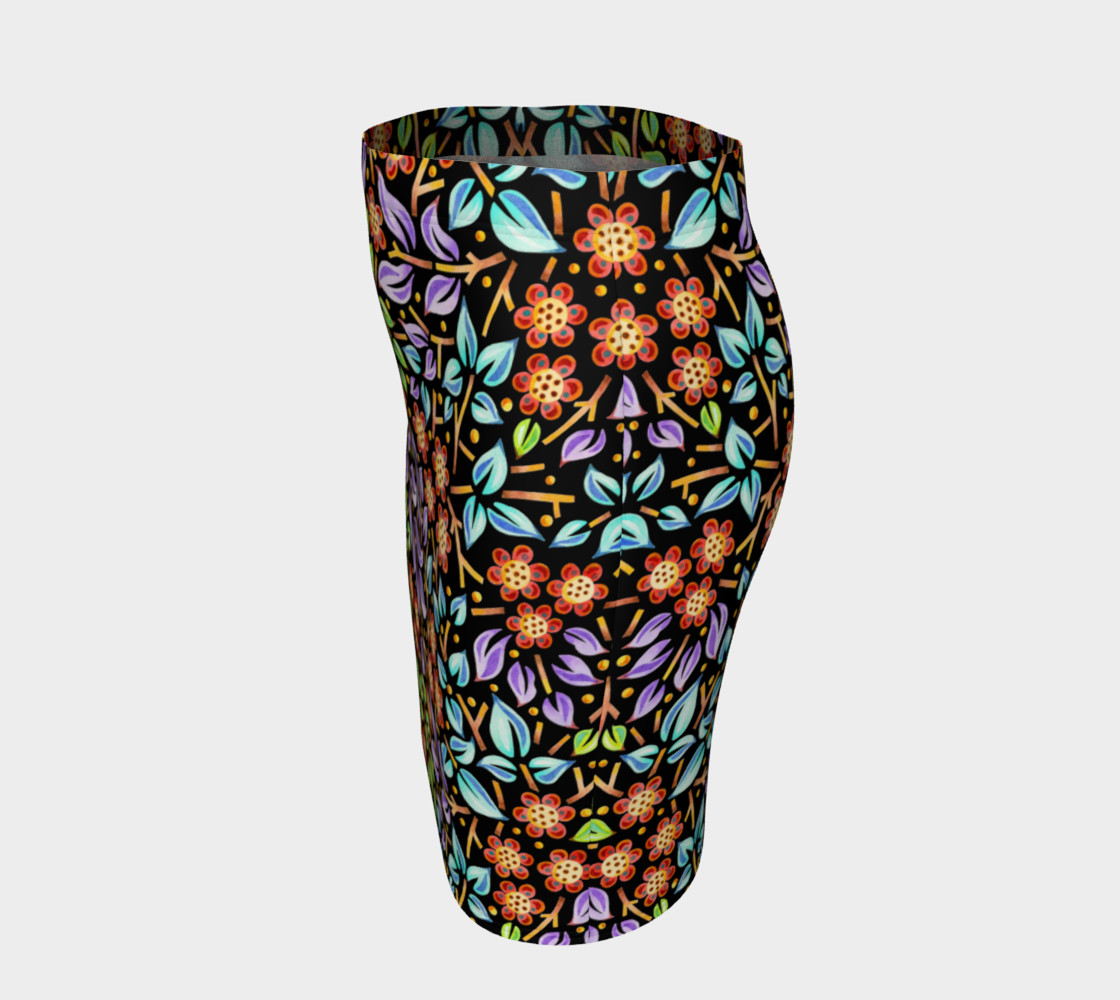 Filigree Floral Fitted Skirt preview #2