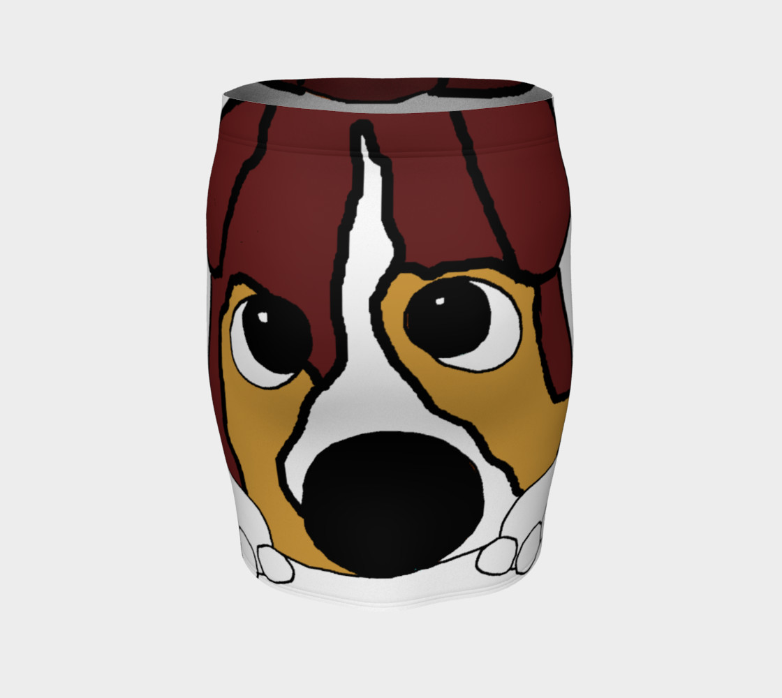 australian shepherd red tri peeking preview #4