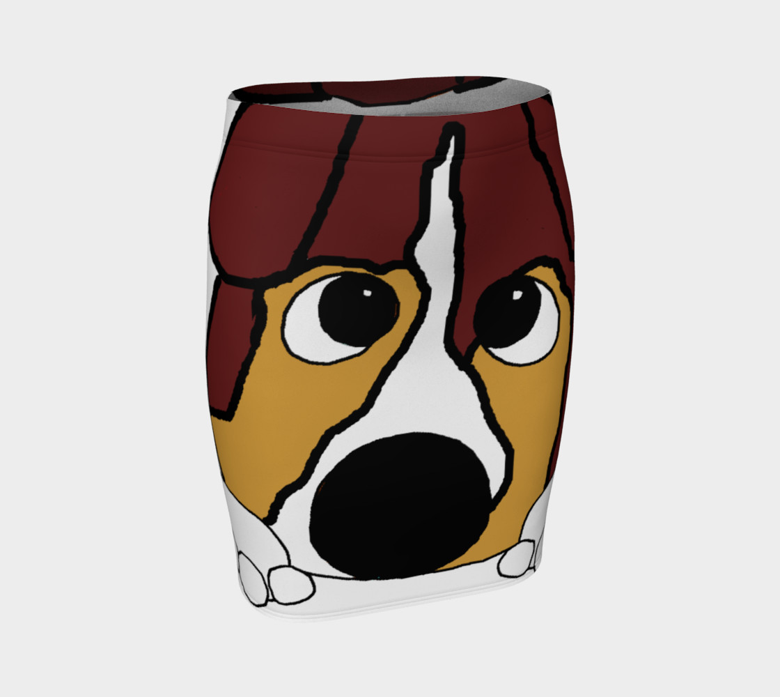 australian shepherd red tri peeking preview #1
