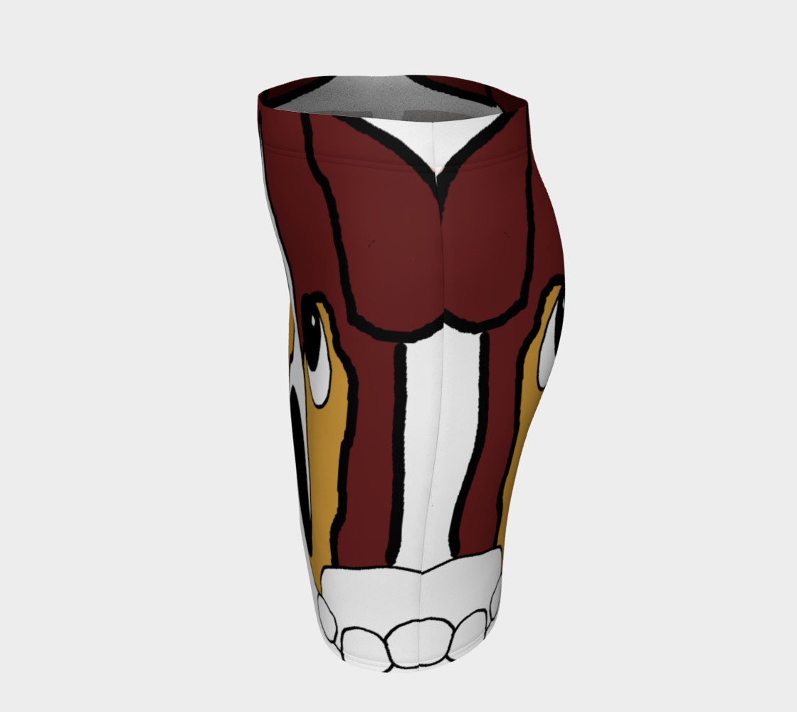 australian shepherd red tri peeking preview #2