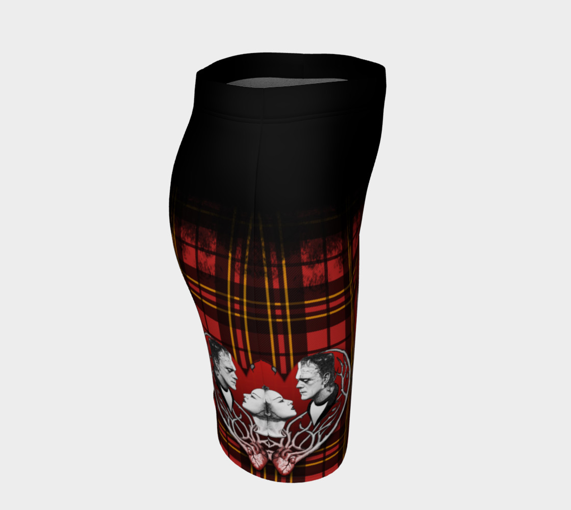 Frankenstein & Bride Fitted Skirt preview #3