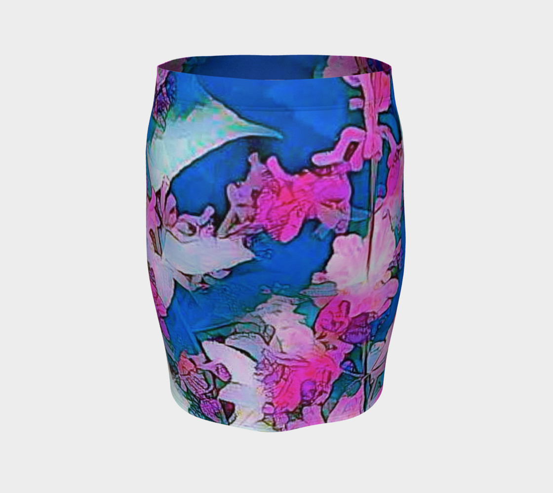 wildflower skirt preview #4