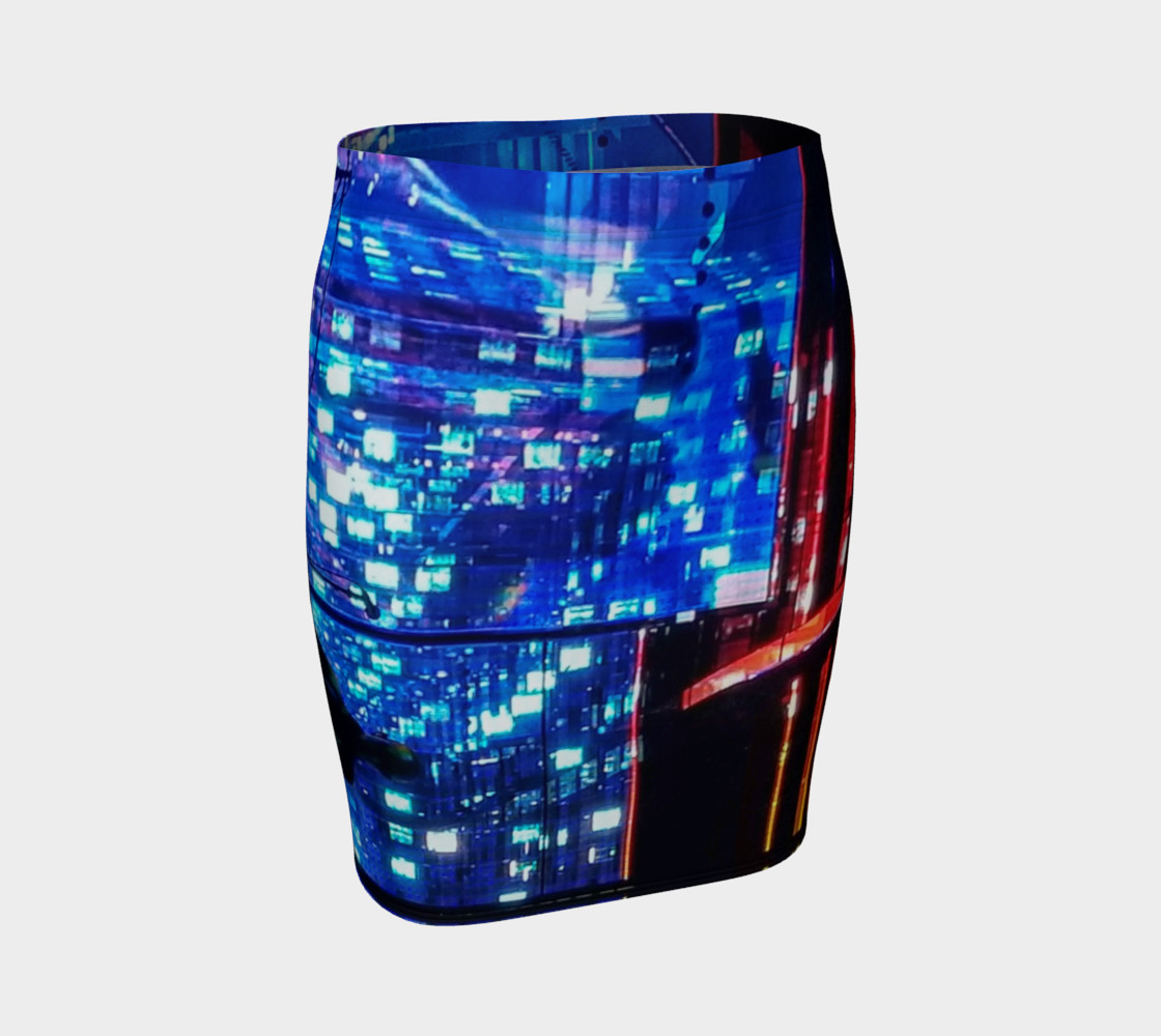 Blossom - The Search for Everything Fitted Skirt preview #1