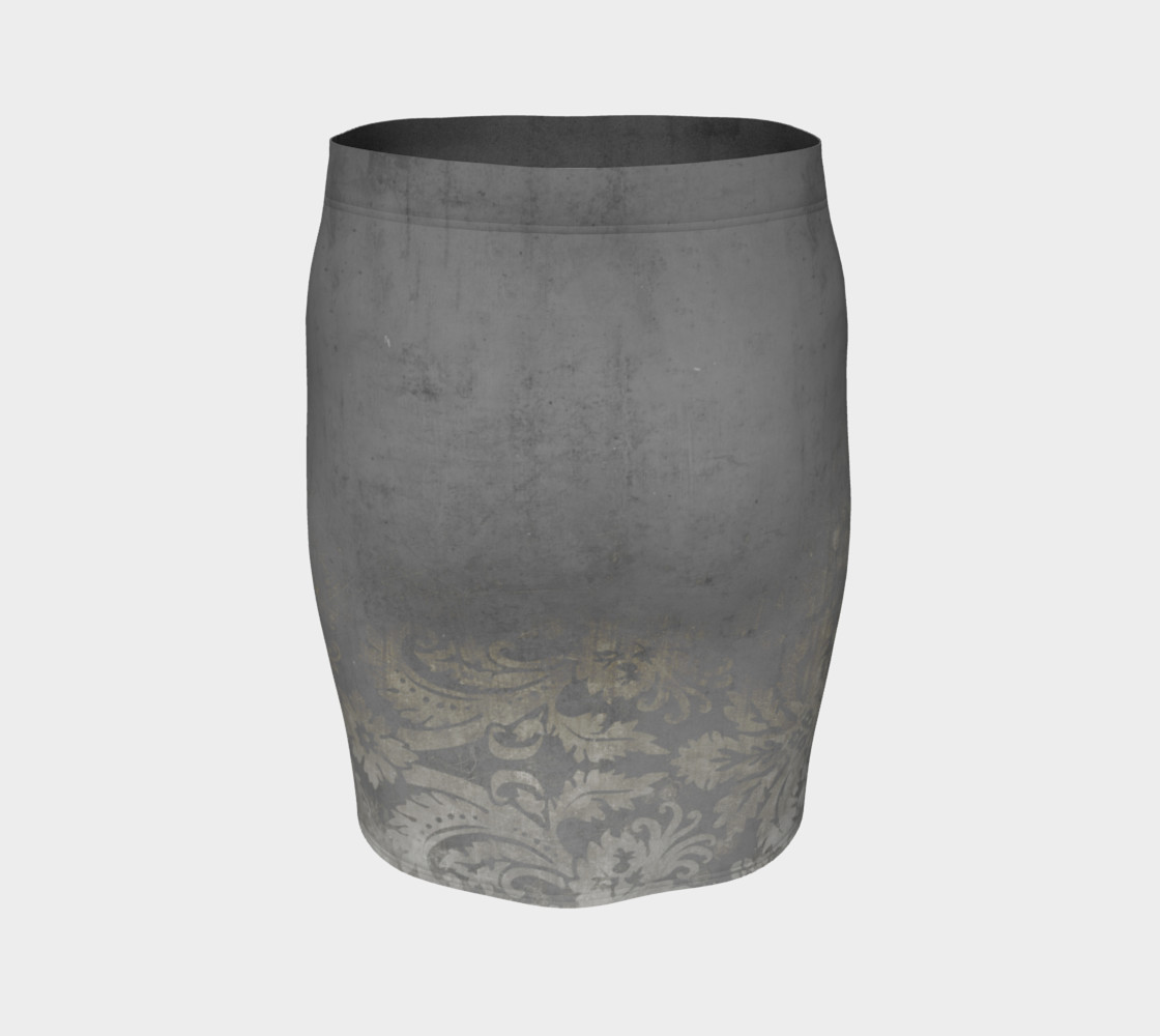 Grunge Baroque Damask preview #4