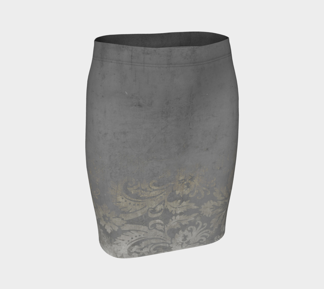 Grunge Baroque Damask preview #1
