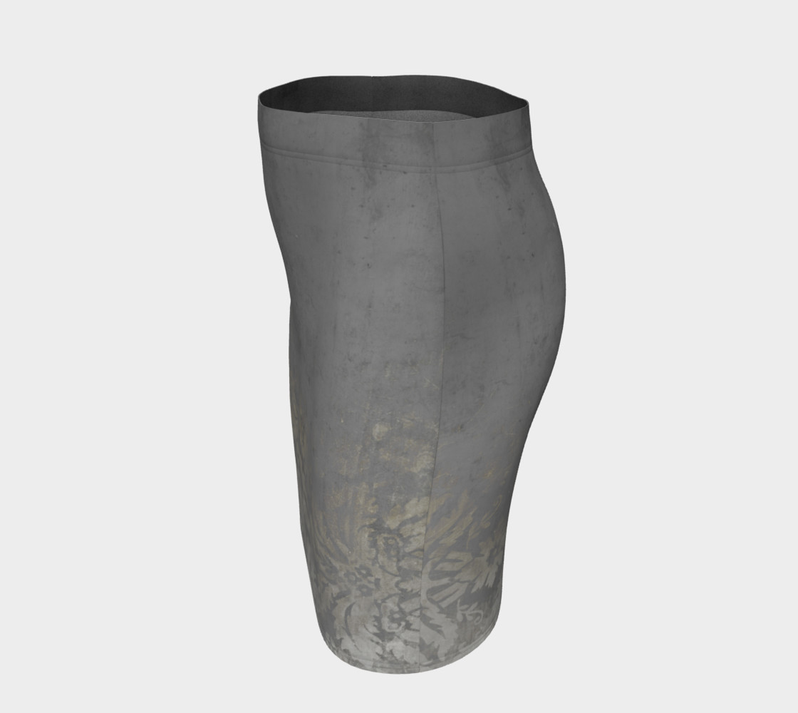Grunge Baroque Damask preview #2