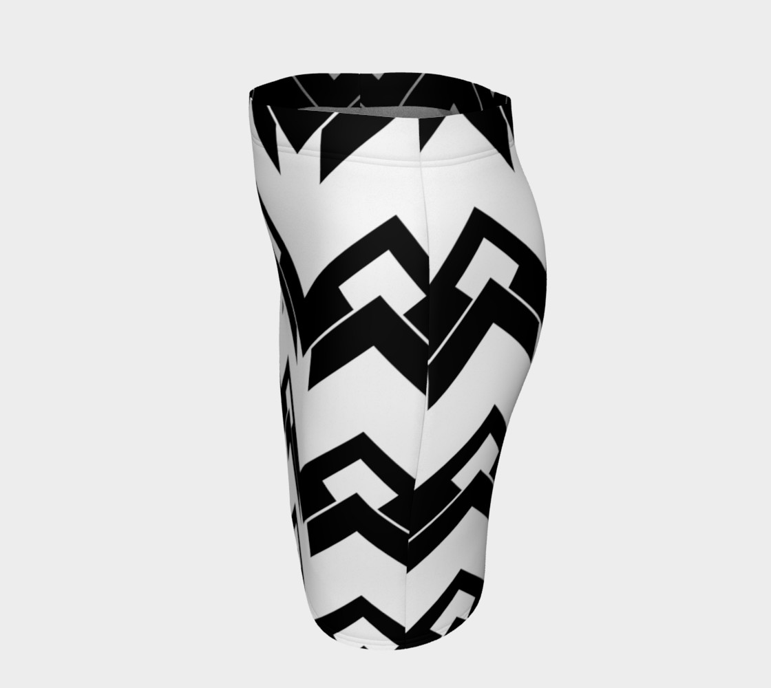 Chevron black and white preview #2