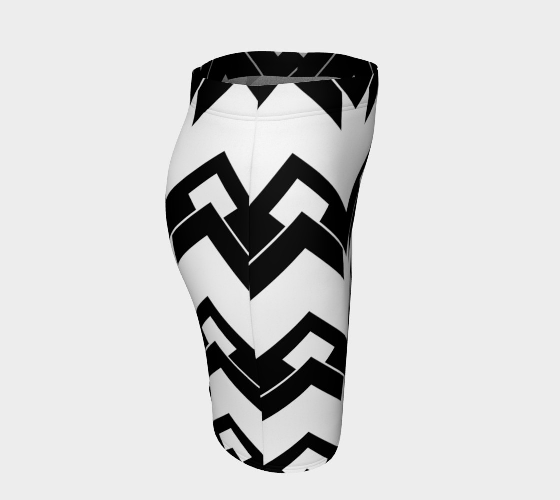 Chevron black and white preview #3