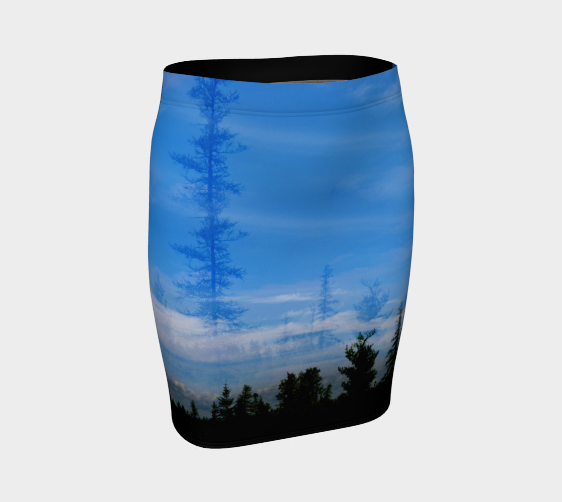 Brume Bleue (arrière noir) preview #1