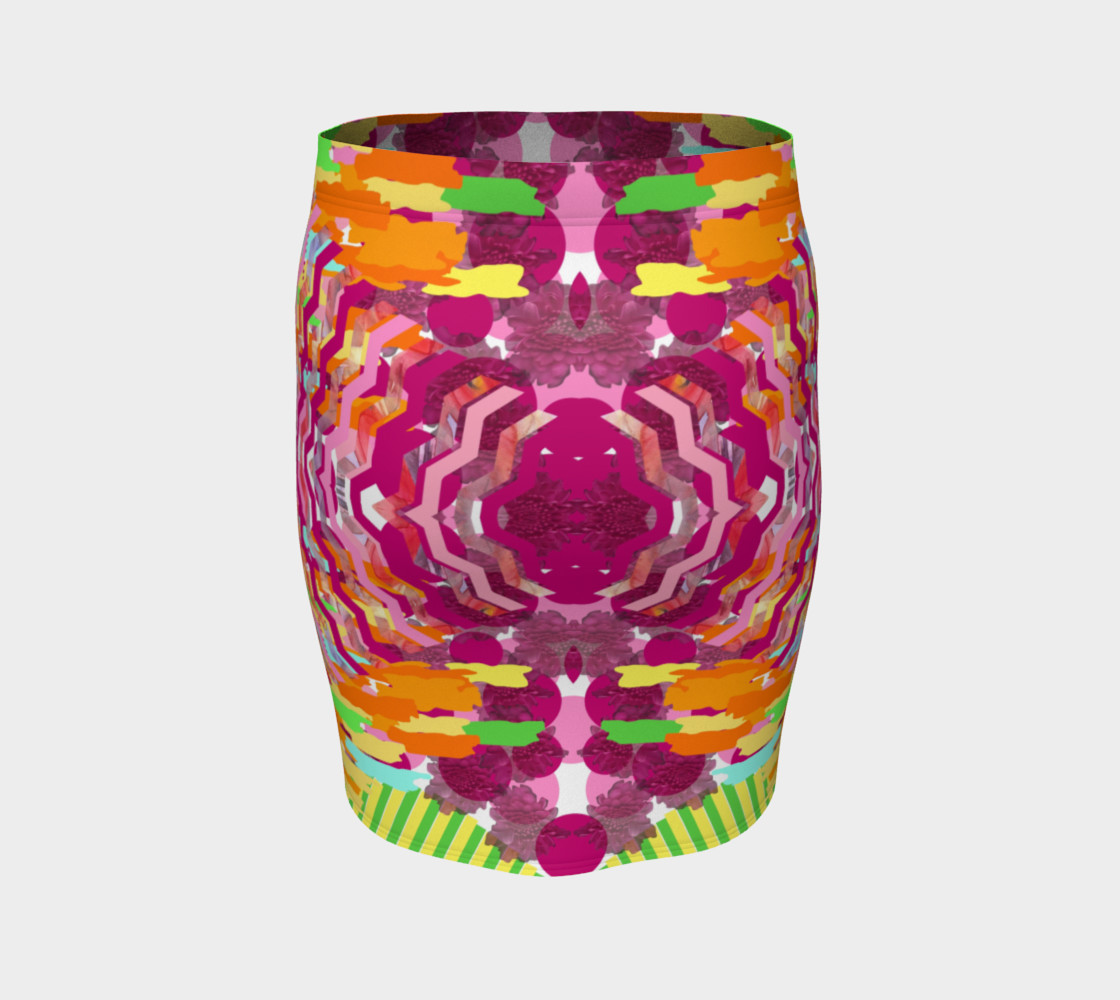 Tacky 1 Fitted Skirt by KCS preview #4