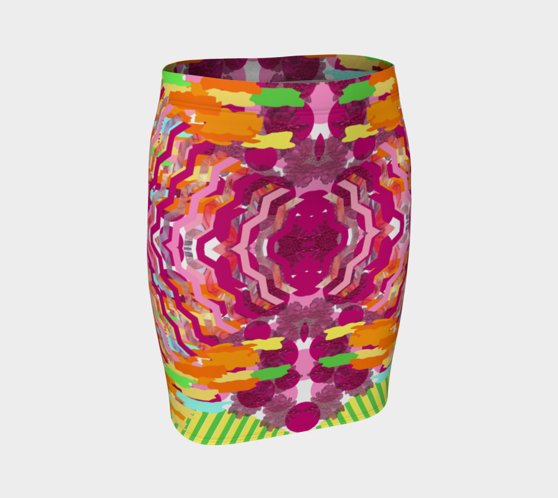 Tacky 1 Fitted Skirt by KCS preview #1