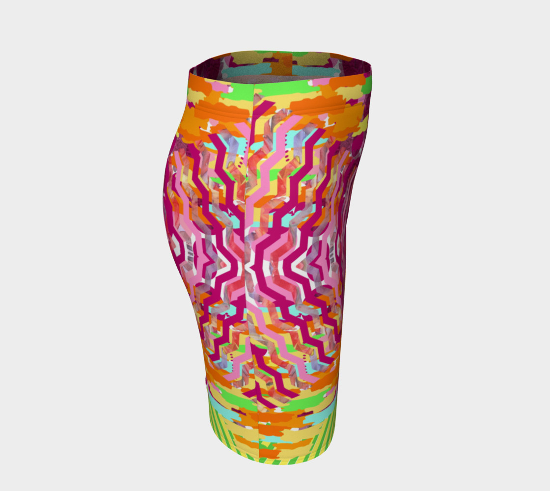 Tacky 1 Fitted Skirt by KCS preview #3