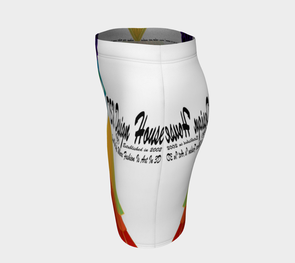 TSX Design House Logo Fitted Skirt preview #2