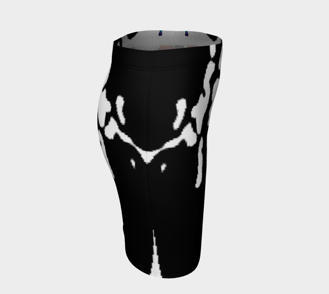 Self Love fitted skirt preview #3