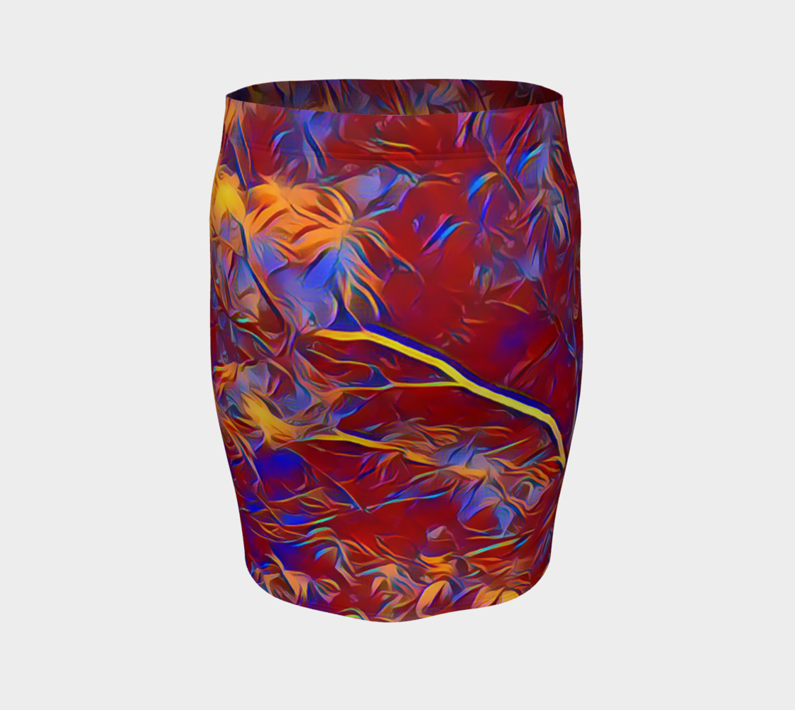 October Afternoon Fitted Skirt preview #4