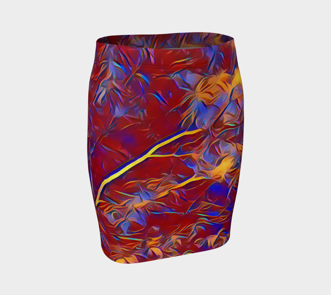 October Afternoon Fitted Skirt preview #1