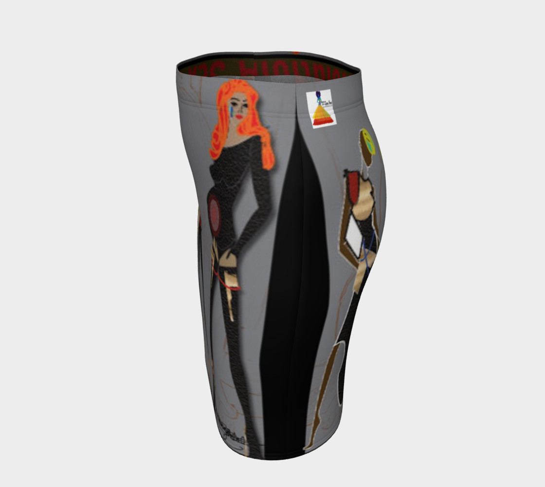 SxRevolution Fitted Skirt preview #2
