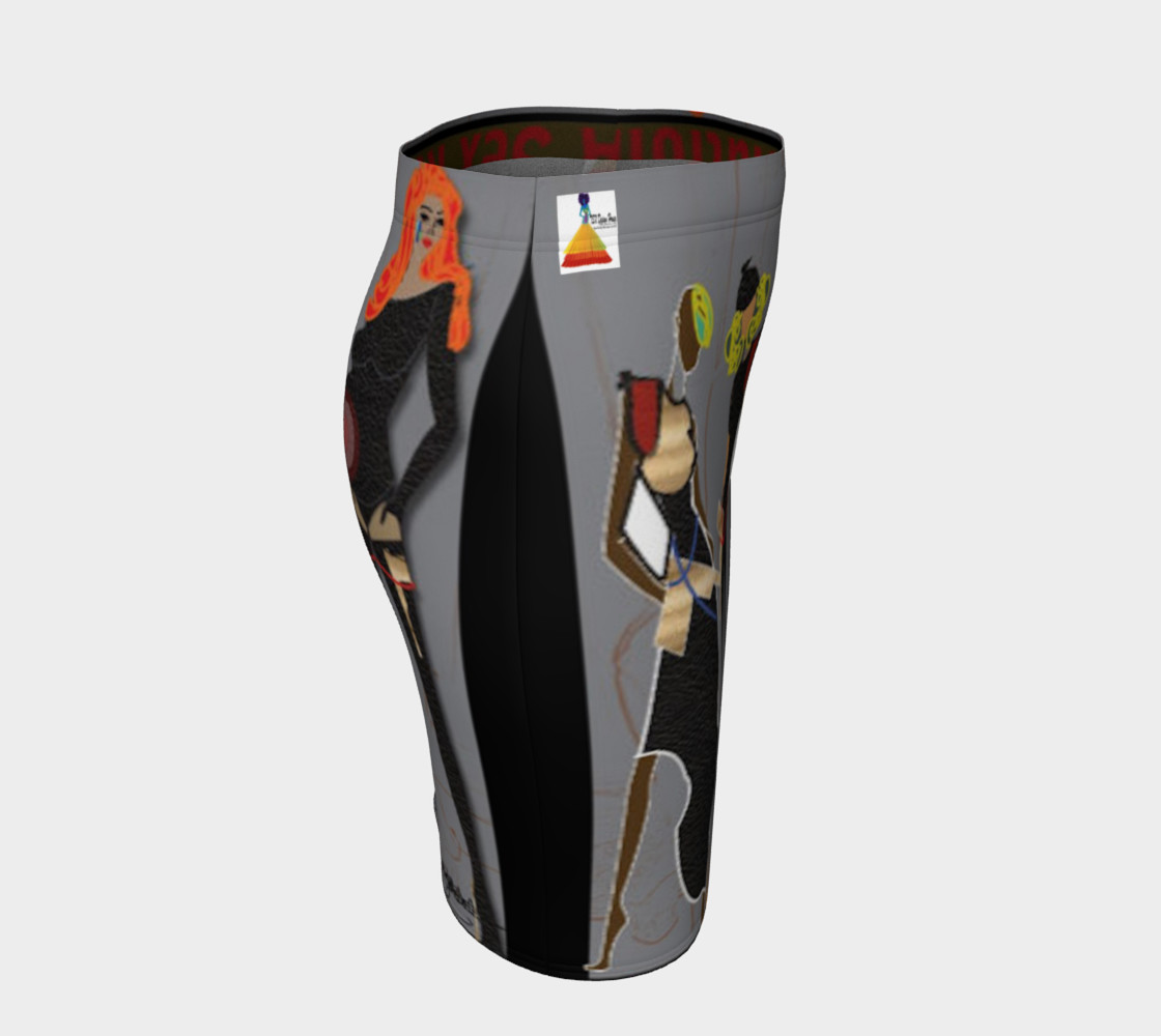 SxRevolution Fitted Skirt preview #3