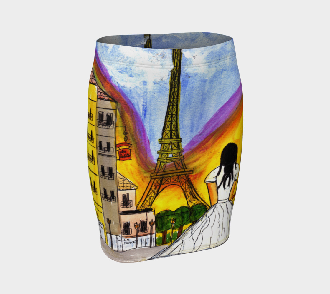 My View of the Eiffel preview #1