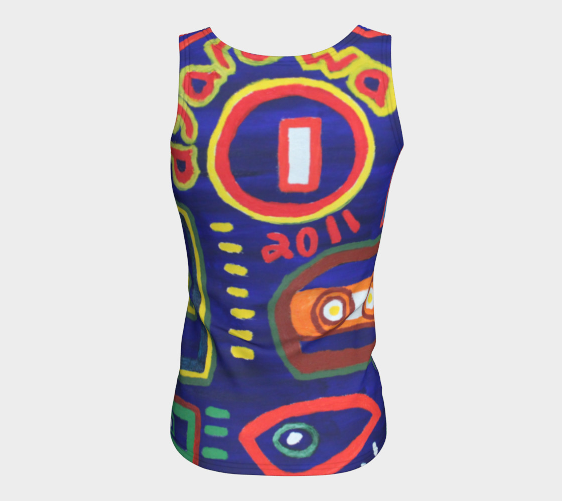 2011 Sees Ladies Fitted Tank Top preview #6