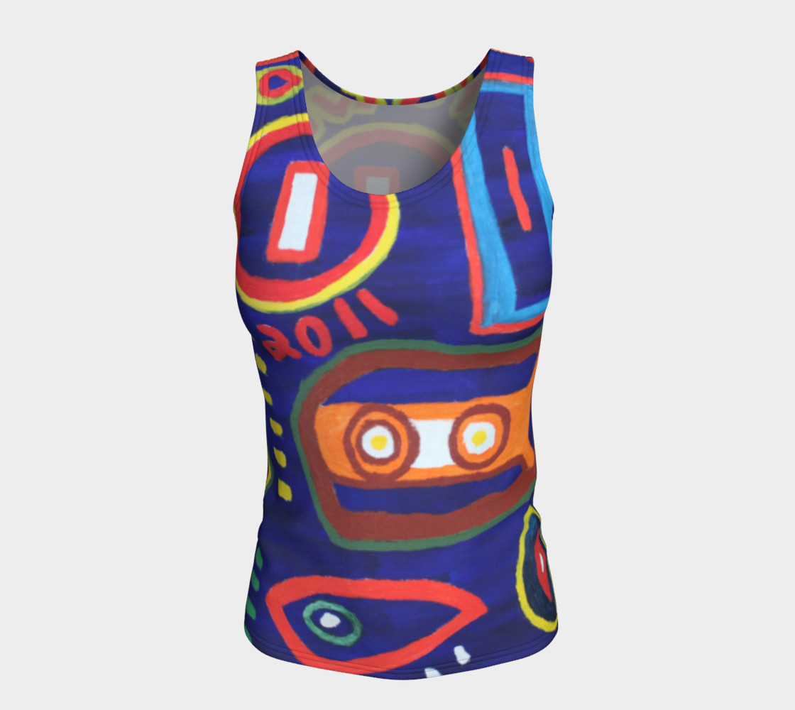 2011 Sees Ladies Fitted Tank Top preview #5