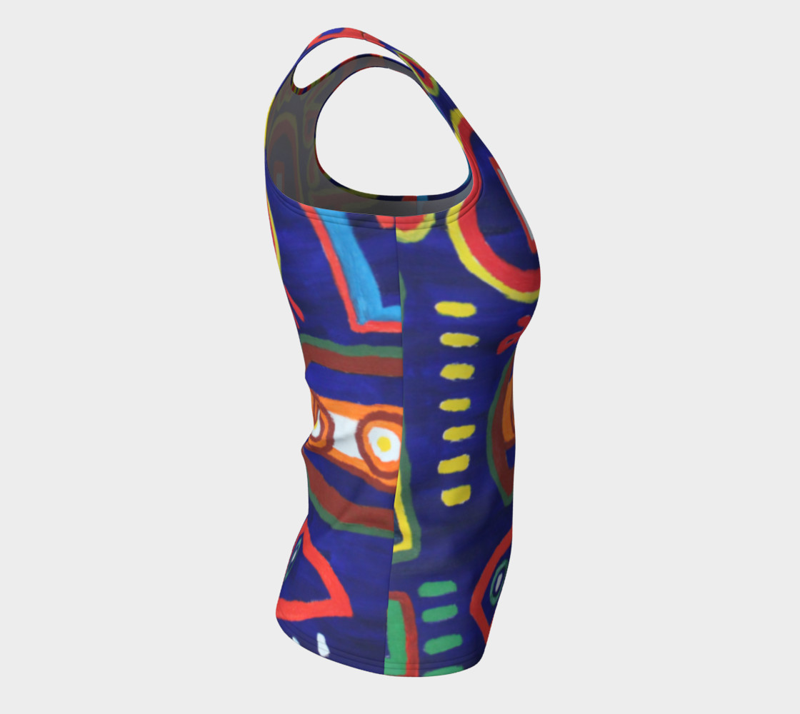 2011 Sees Ladies Fitted Tank Top preview #8