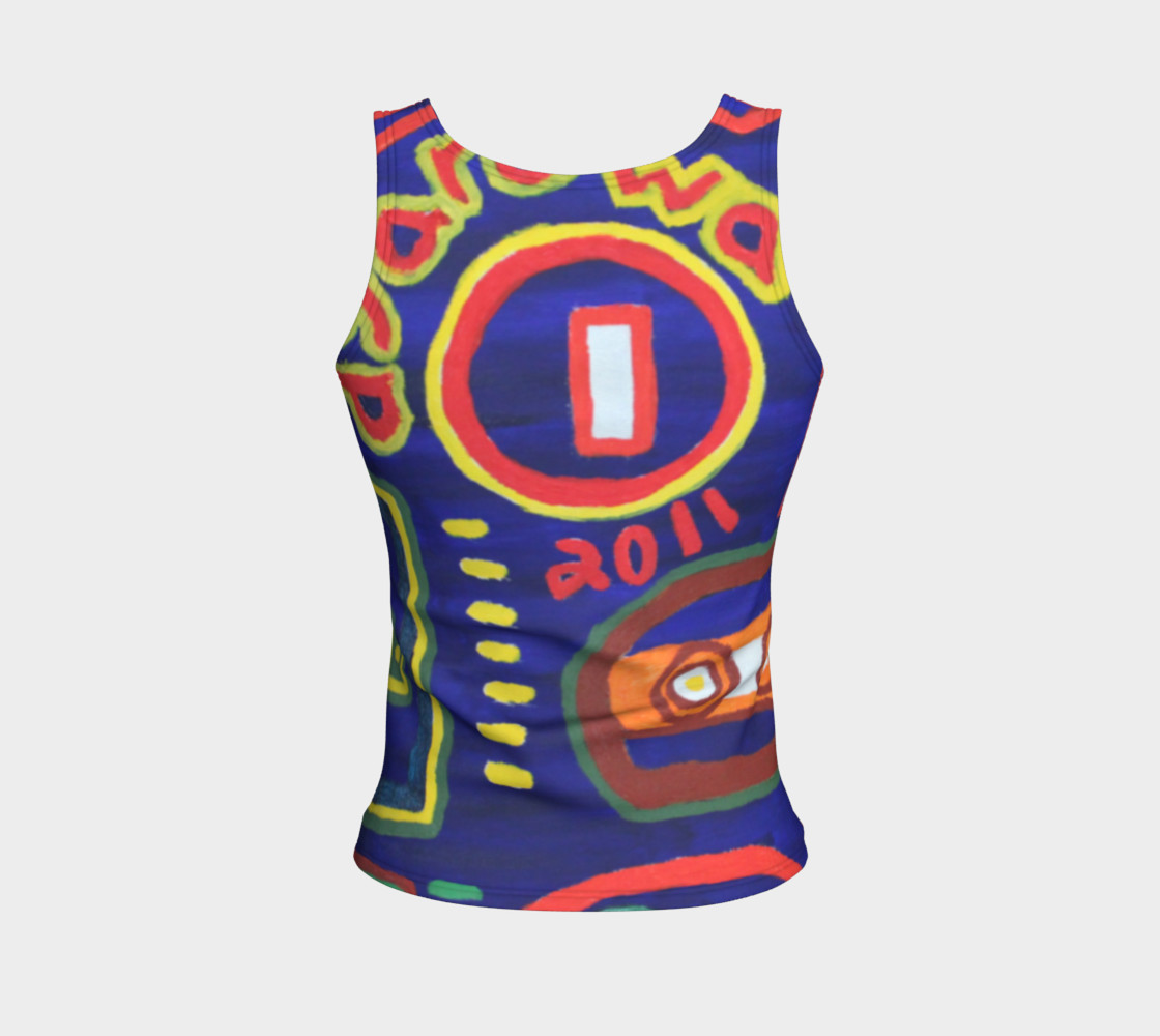 2011 Sees Ladies Fitted Tank Top preview #2