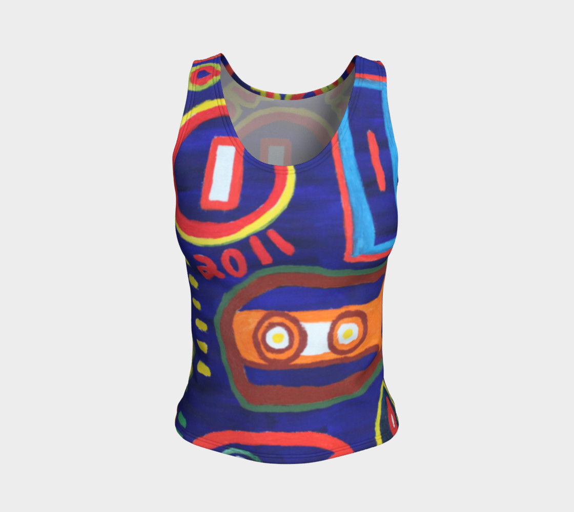 2011 Sees Ladies Fitted Tank Top preview #1