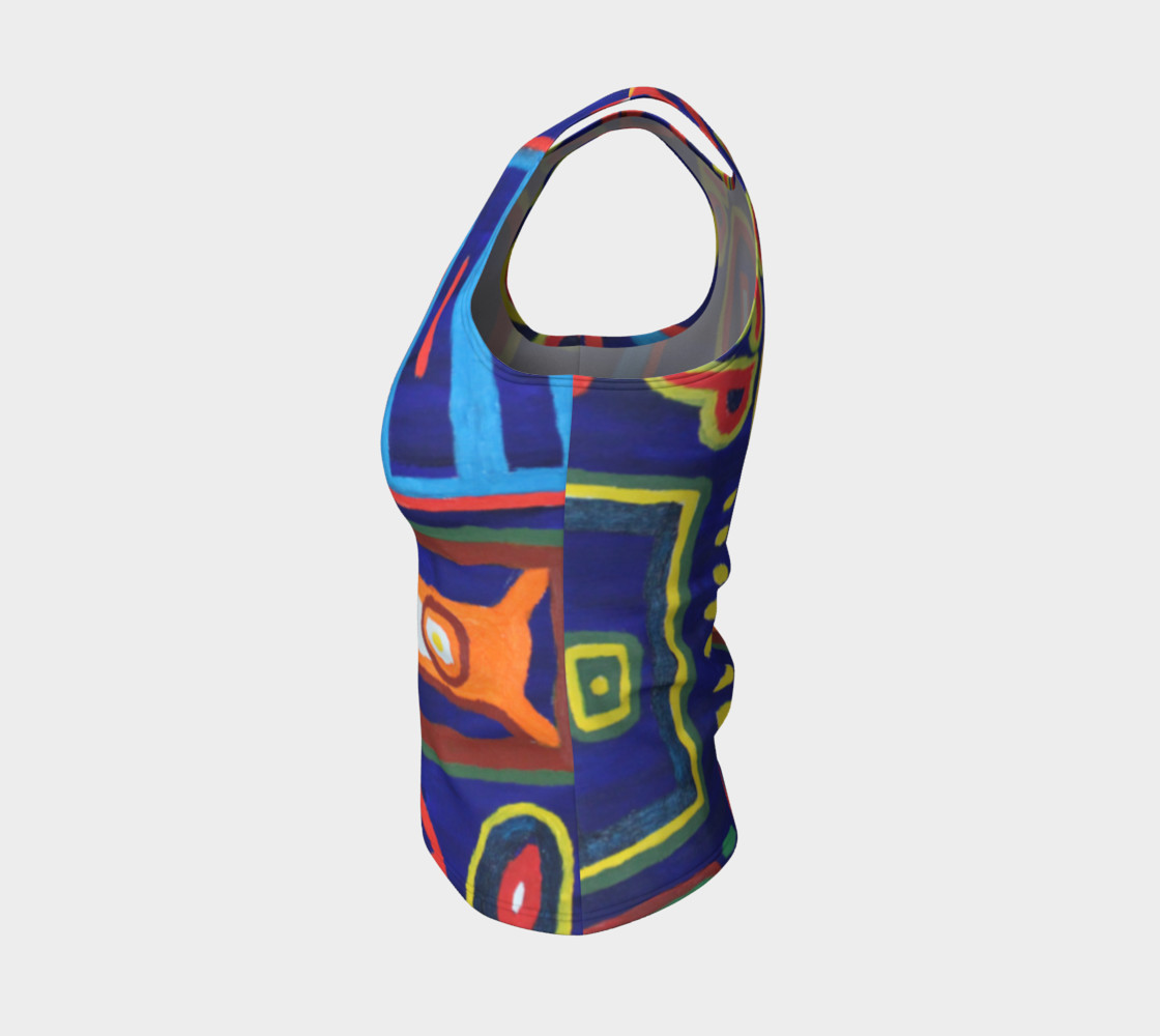 2011 Sees Ladies Fitted Tank Top preview #3