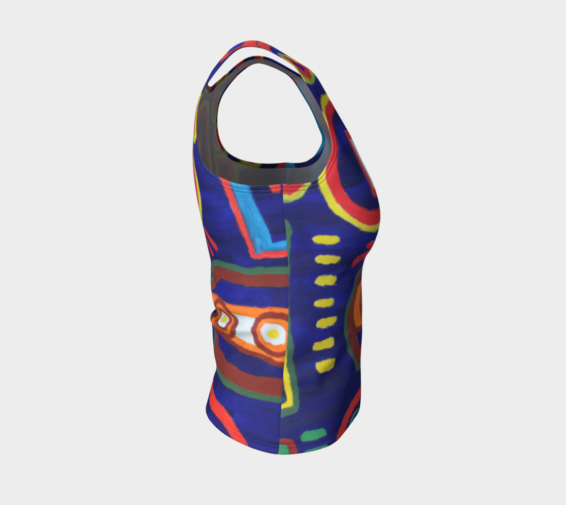 2011 Sees Ladies Fitted Tank Top preview #4