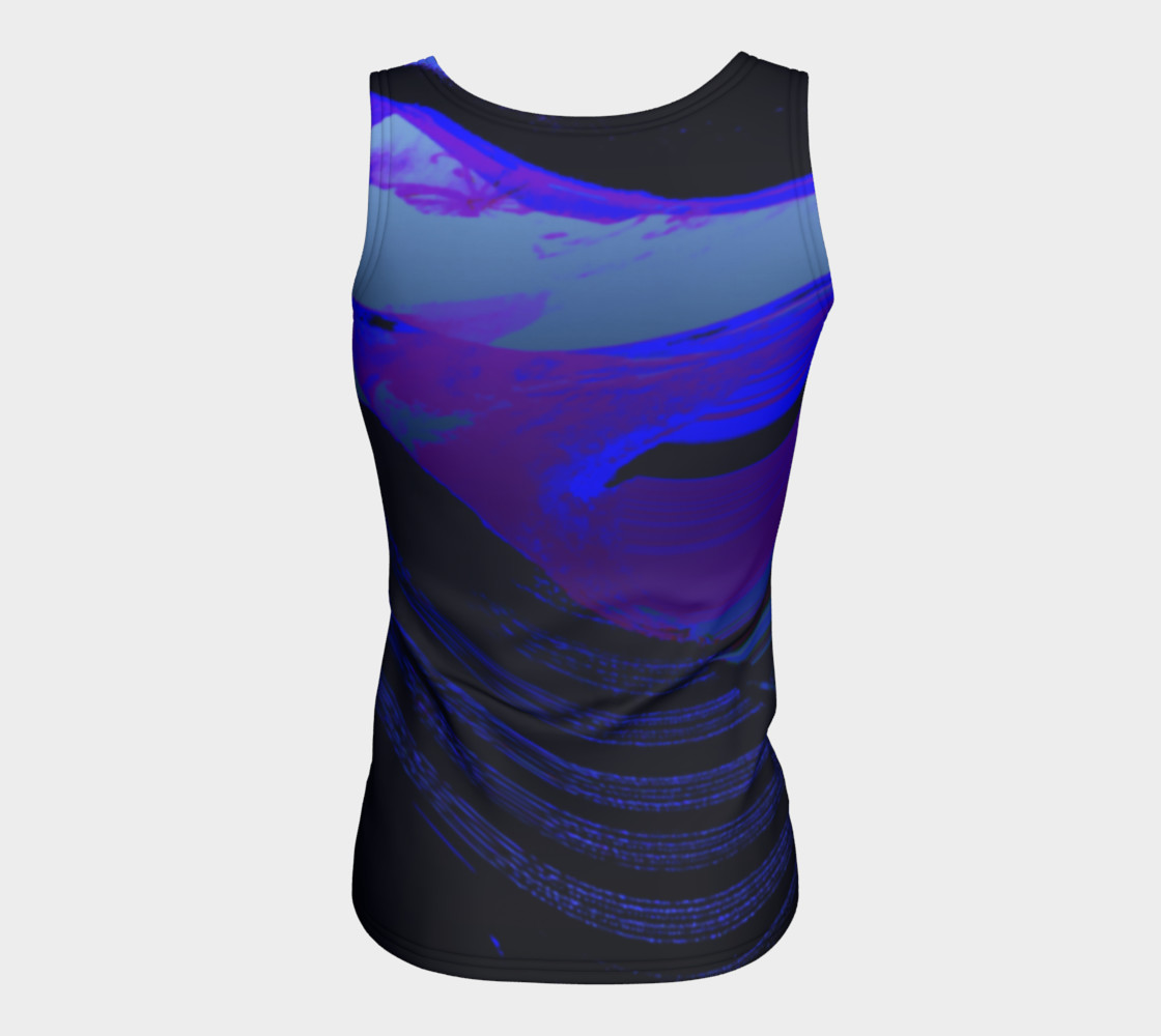 Unexpected Joy Fitted Tank preview #6