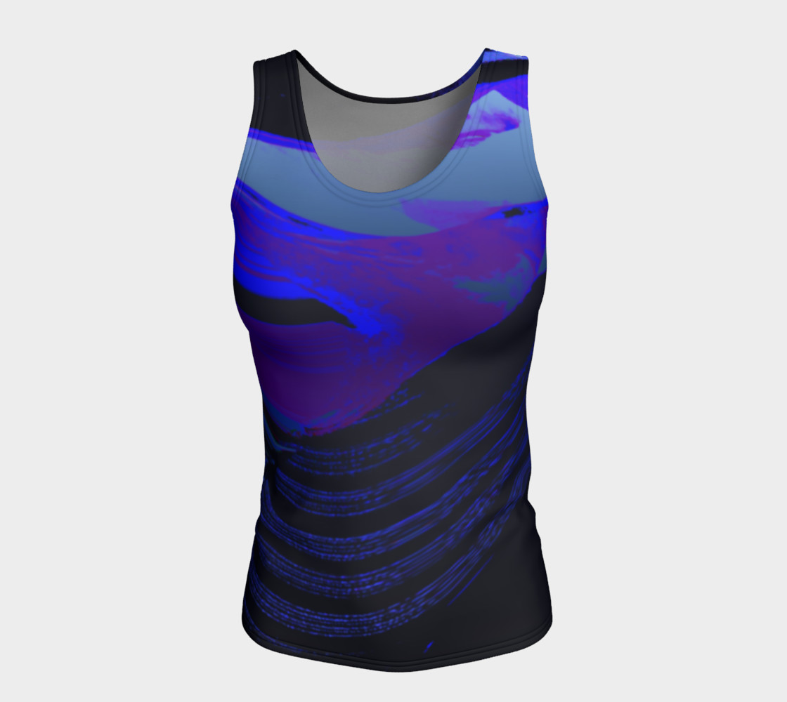 Unexpected Joy Fitted Tank preview #5