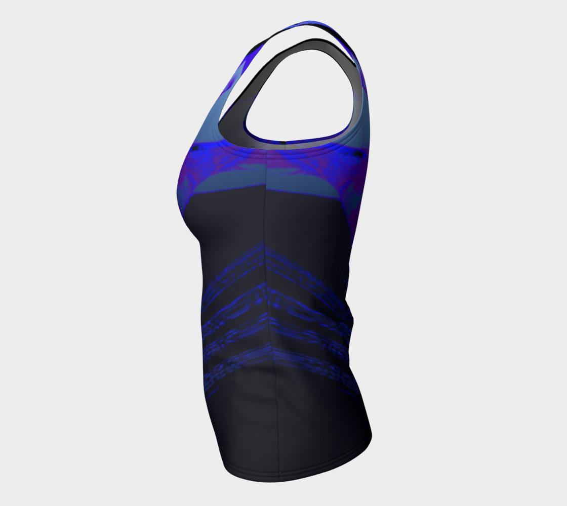 Unexpected Joy Fitted Tank preview #7