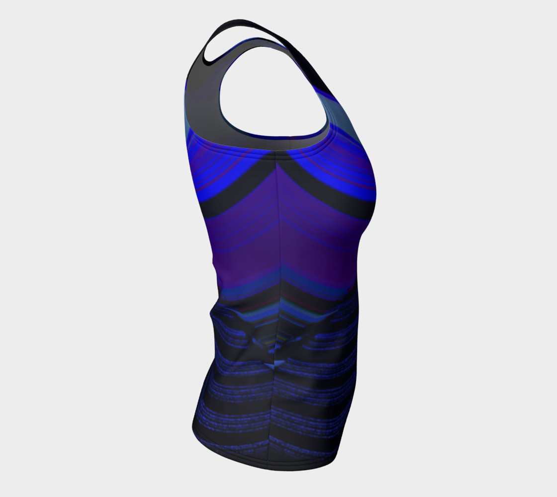 Unexpected Joy Fitted Tank preview #8