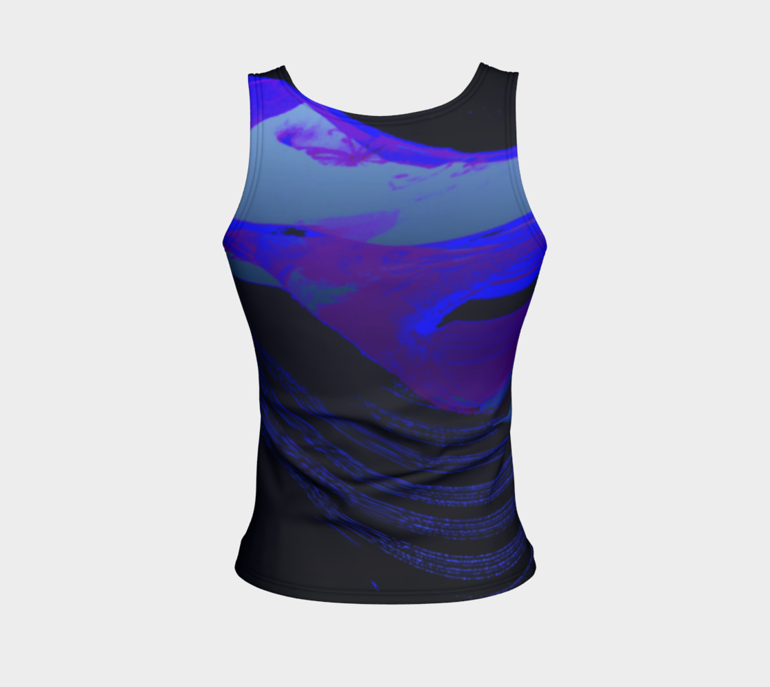 Unexpected Joy Fitted Tank preview #2