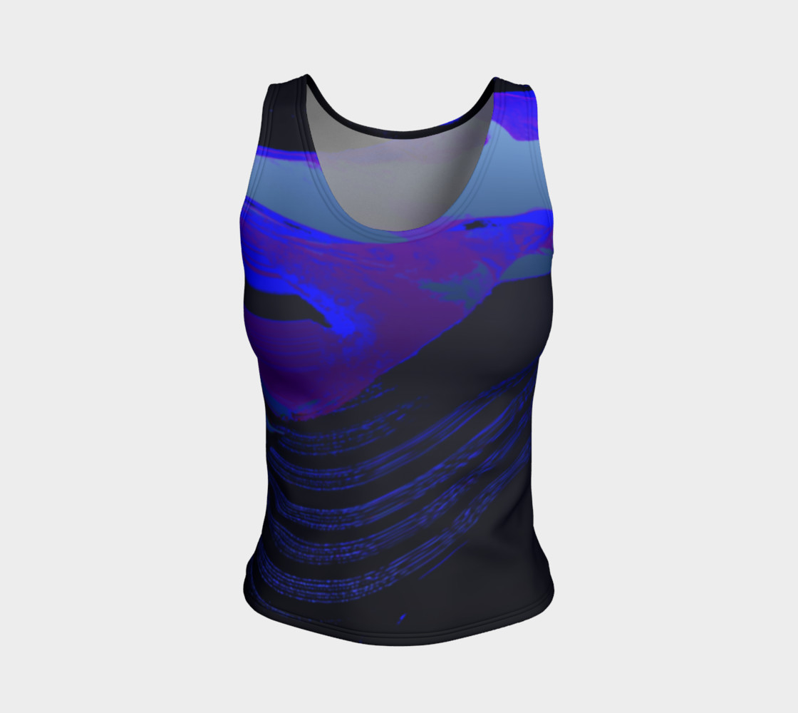 Unexpected Joy Fitted Tank preview #1