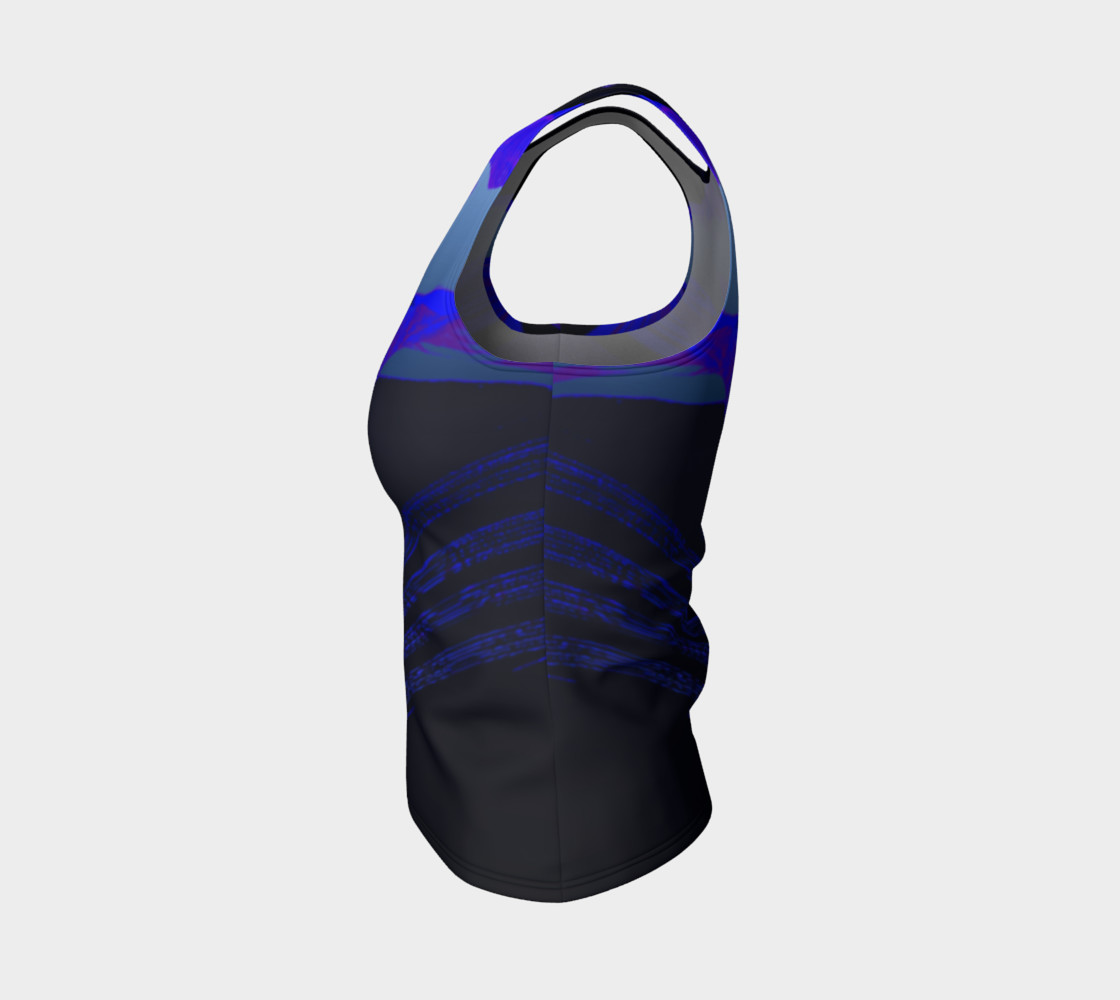 Unexpected Joy Fitted Tank preview #3